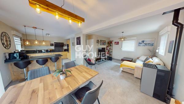 Maison meublée de 4 pièces avec jardin