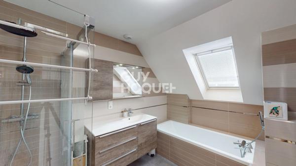 Maison meublée de 4 pièces avec jardin