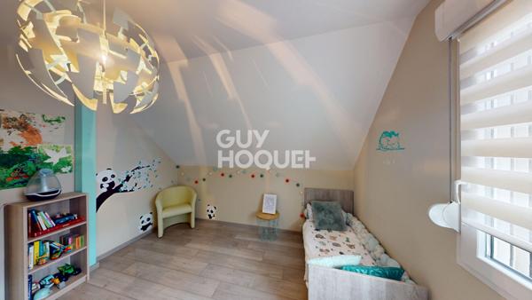 Maison meublée de 4 pièces avec jardin