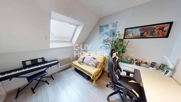 Maison meublée de 4 pièces avec jardin