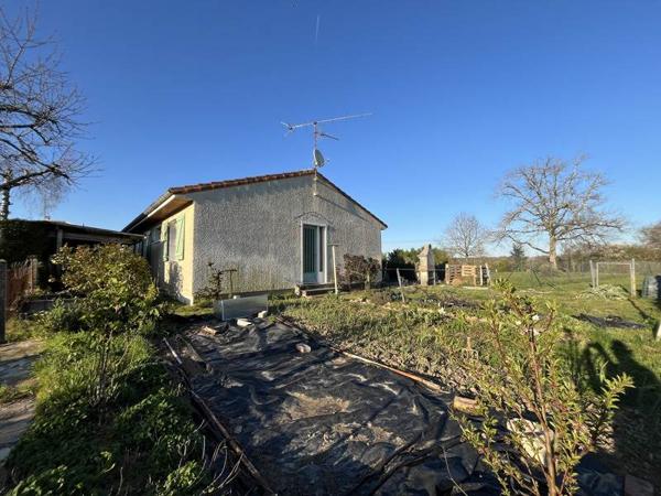 Maison à vendre |  Confolens |  4 pièces | 80,1 m²