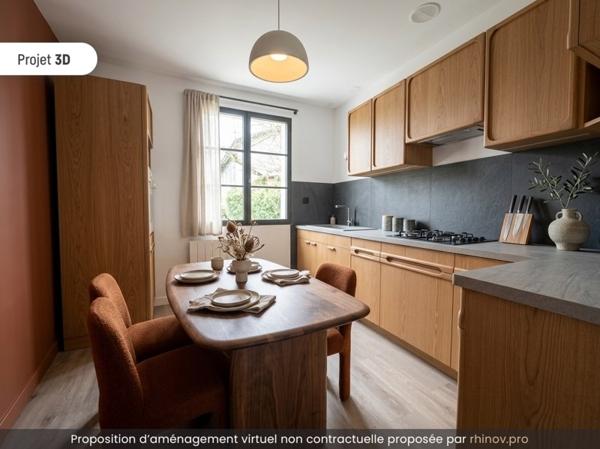 Maison à vendre |  Confolens |  4 pièces | 80,1 m²