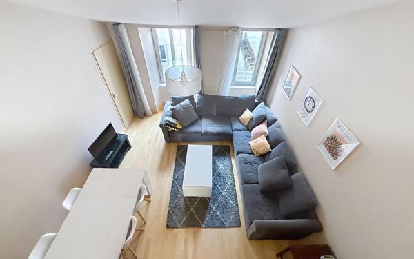 Appartement à vendre    3 pièces • 63,21 m2 La Rochelle