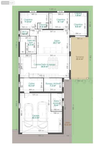 Maison à vendre à Uriménil dans les Vosges (88220), ref : SL   
Rue de la Barre