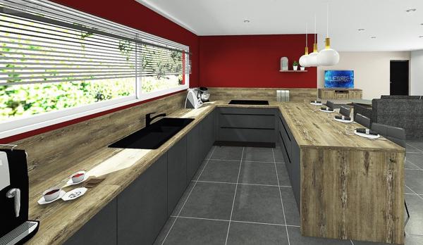 Maison à vendre à Uriménil dans les Vosges (88220), ref : SL   
Rue de la Barre