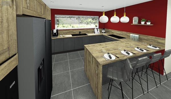 Maison à vendre à Uriménil dans les Vosges (88220), ref : SL   
Rue de la Barre