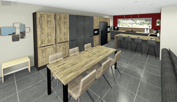 Maison à vendre à Uriménil dans les Vosges (88220), ref : SL   
Rue de la Barre