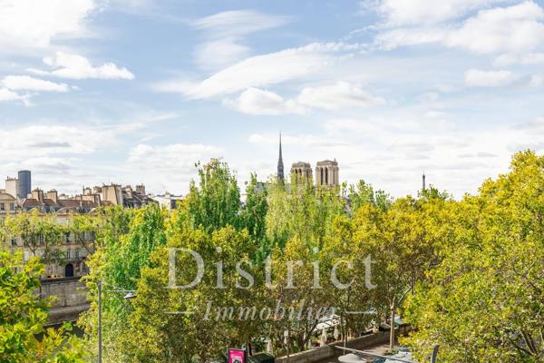 # Appartement – 87m² – Paris 4ème