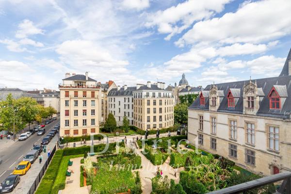 # Appartement – 87m² – Paris 4ème
