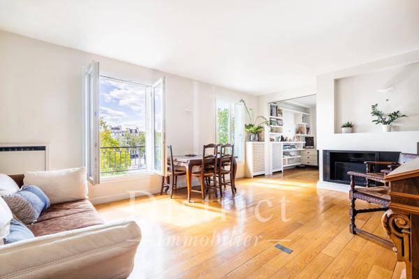 # Appartement – 87m² – Paris 4ème