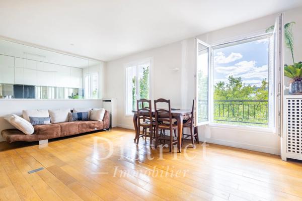 # Appartement – 87m² – Paris 4ème