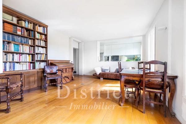 # Appartement – 87m² – Paris 4ème
