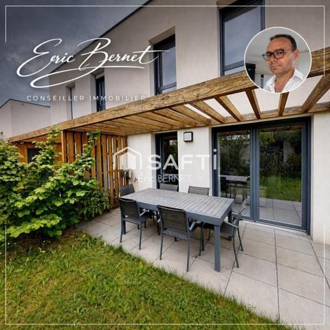 Maison Type 3 avec jardin , au calme au fond d 'impasse