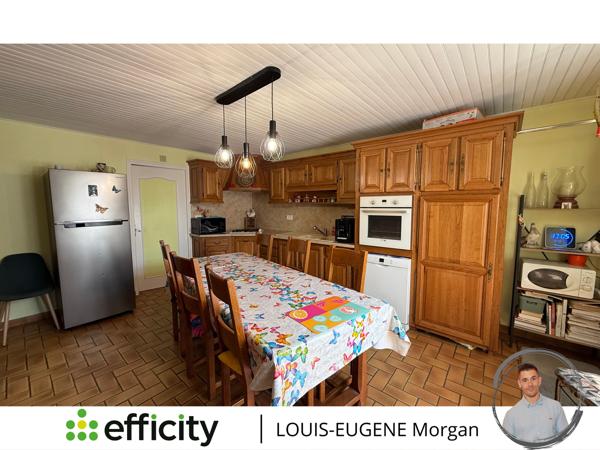 Maison 4 pièces - 811 m² Exclusivité efficity