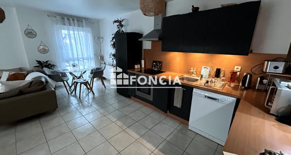 À vendre Appartement 3 pièces 62 m² - Prévessin-moëns 01280