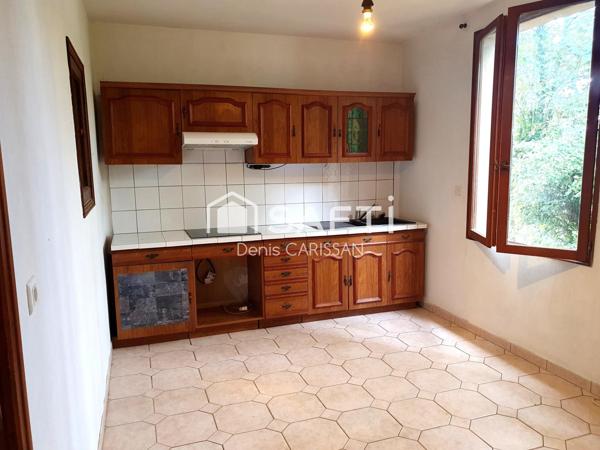 Maison 4 pièces plain-pied + garage