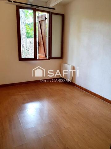 Maison 4 pièces plain-pied + garage