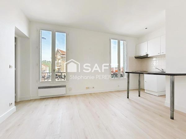 Appartement à 9 minutes à pied du RER A, avec cave