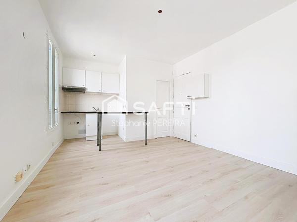 Appartement à 9 minutes à pied du RER A, avec cave