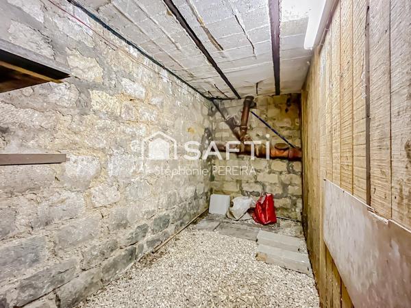 Appartement à 9 minutes à pied du RER A, avec cave
