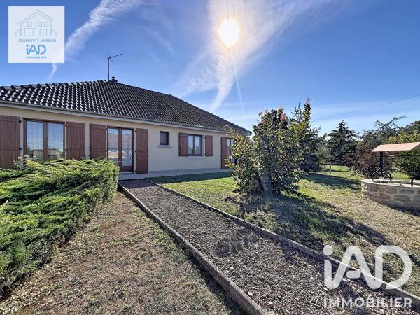 Maison à vendre 3 pièces 96,55 m² Mornay-sur-Allier