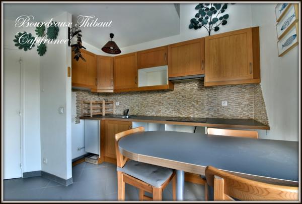 À vendre appartement de 36 m² avec balcon, sans vis-à-vis – SAINTE-GENEVIEVE-DES-BOIS