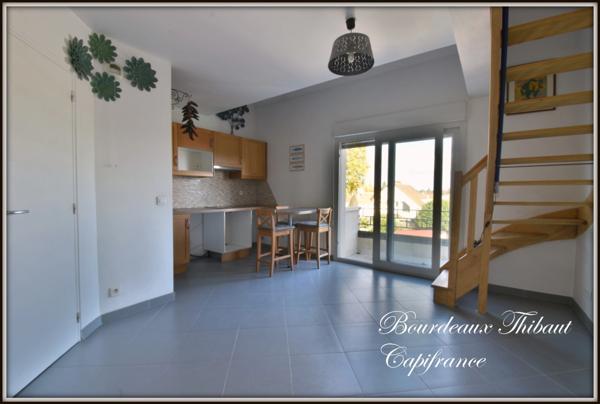 À vendre appartement de 36 m² avec balcon, sans vis-à-vis – SAINTE-GENEVIEVE-DES-BOIS