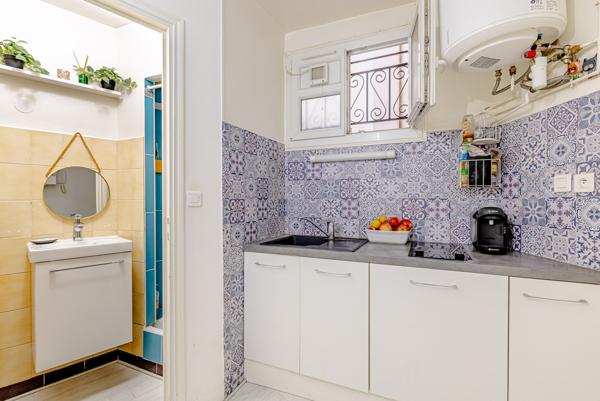 Gare de Lyon - Appartement 2 pièces bon état général