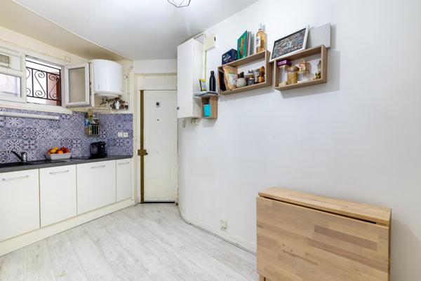 Gare de Lyon - Appartement 2 pièces bon état général