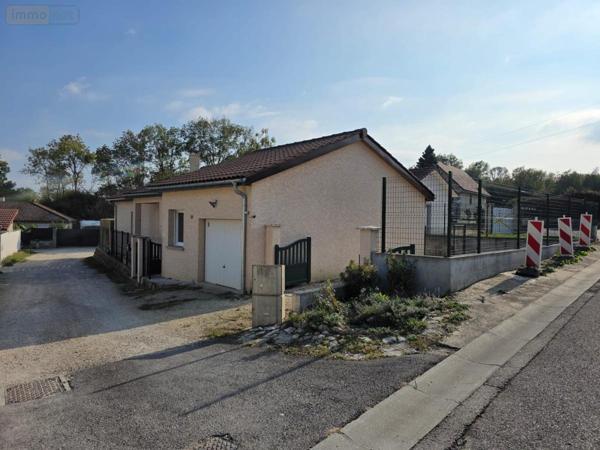 Maison à vendre à Bouvesse-Quirieu en Isère (38390), ref : 01037-899
