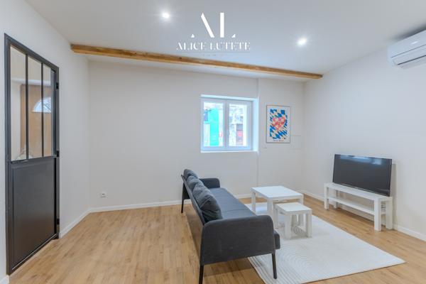 Auriol (13390) *** - Maison de ville rénovée de 100 m²