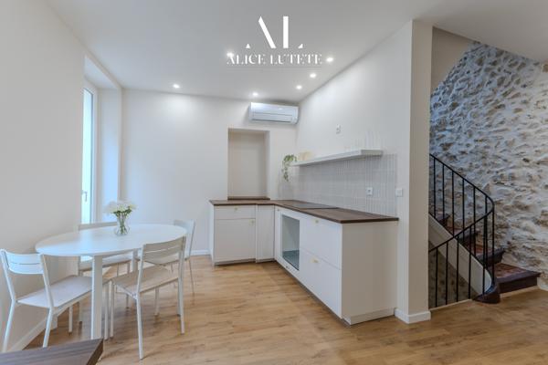 Auriol (13390) *** - Maison de ville rénovée de 100 m²