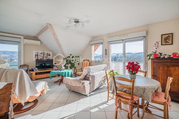 Appartement de 68 m²