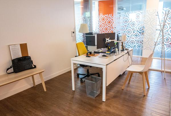 320 m² de  Plateau de Bureaux  - ARMOR ZENITH SAINT-HERBLAIN