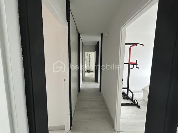 Appartement de 80 m²