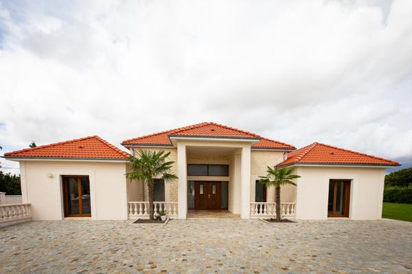 Villa contemporaine d’exception – 206 m² habitables – Châteaudun (28200)