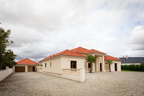 Villa contemporaine d’exception – 206 m² habitables – Châteaudun (28200)