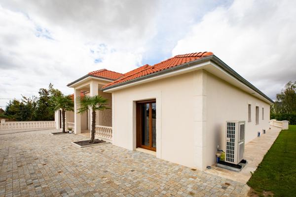 Villa contemporaine d’exception – 206 m² habitables – Châteaudun (28200)