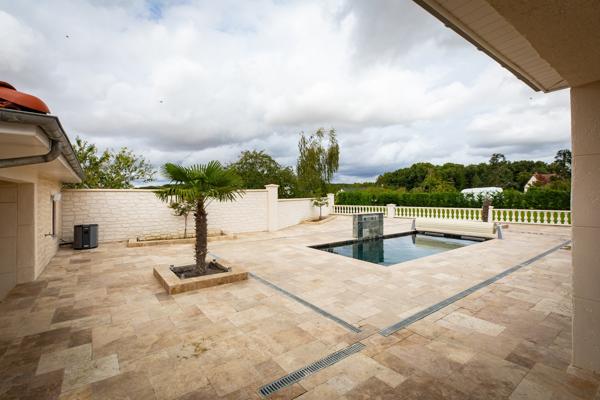 Villa contemporaine d’exception – 206 m² habitables – Châteaudun (28200)