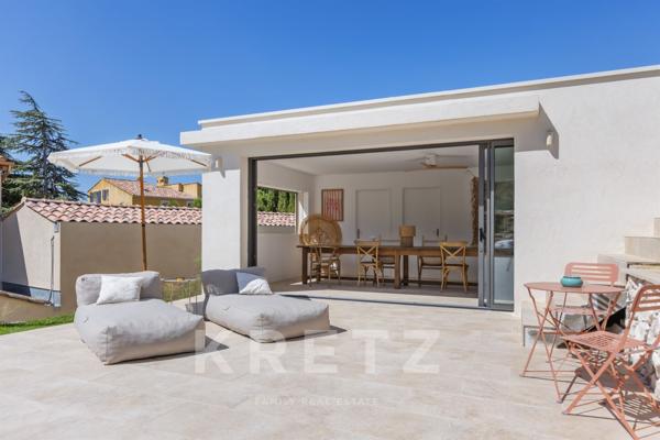 Sur les hauteurs de Gréoux les bains