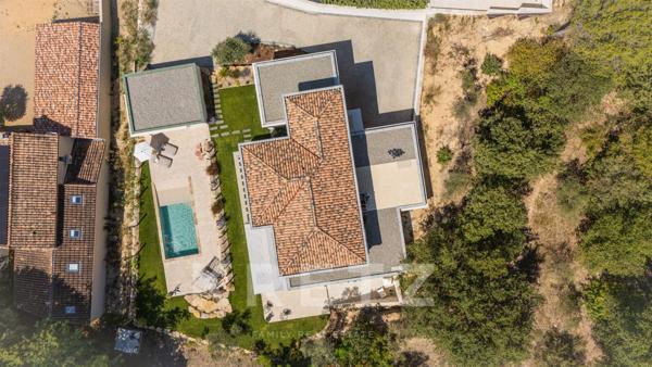 Sur les hauteurs de Gréoux les bains