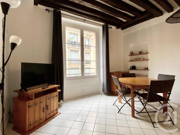 Appartement T2 à vendre  2 pièces - 42,01 m2 PARIS - 75005