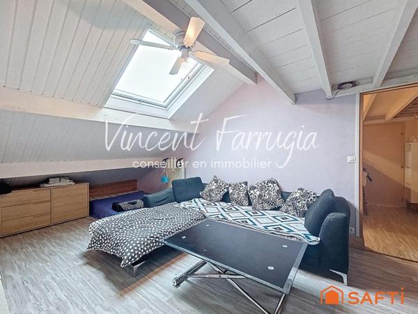 Appartement cosy au pied des pistes