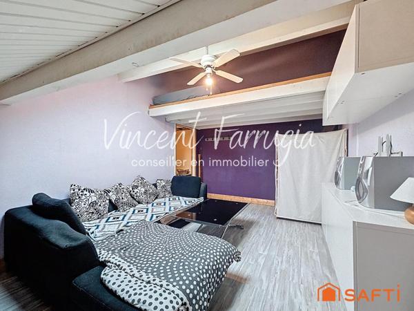 Appartement cosy au pied des pistes