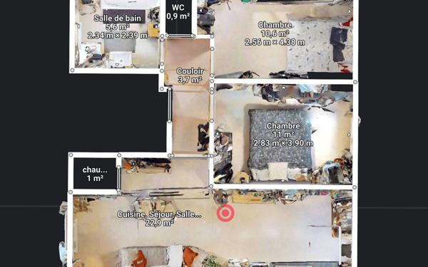 Appartement à louer    3 pièces •  Hayange