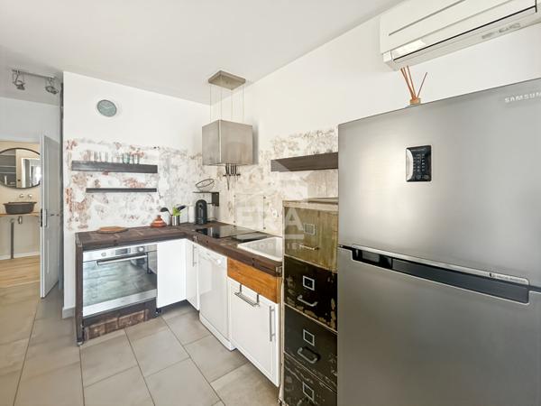 Appartement Carry Le Rouet 1 pièce(s) 34 m2 - vue mer