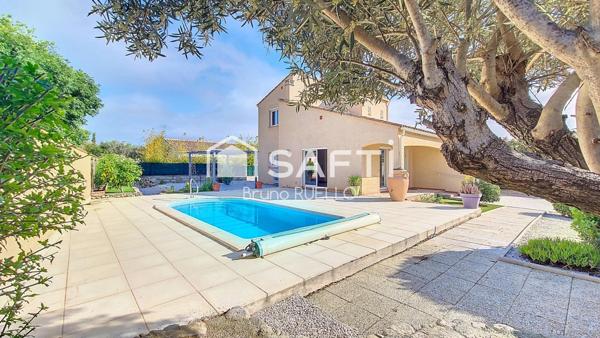 Villa 4 faces - 3 Chambres - SOREDE (66690)