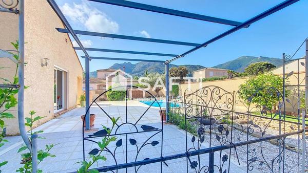 Villa 4 faces - 3 Chambres - SOREDE (66690)