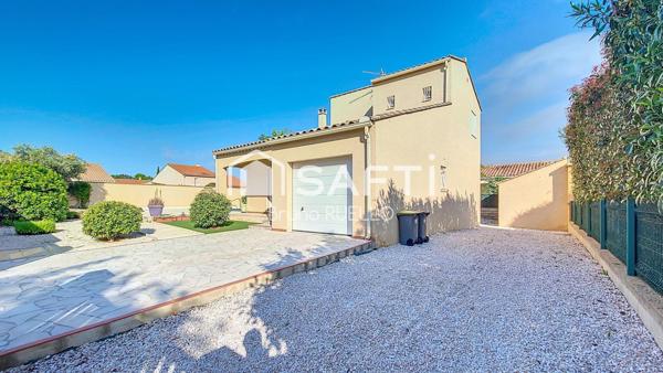 Villa 4 faces - 3 Chambres - SOREDE (66690)