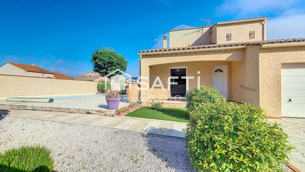 Villa 4 faces - 3 Chambres - SOREDE (66690)